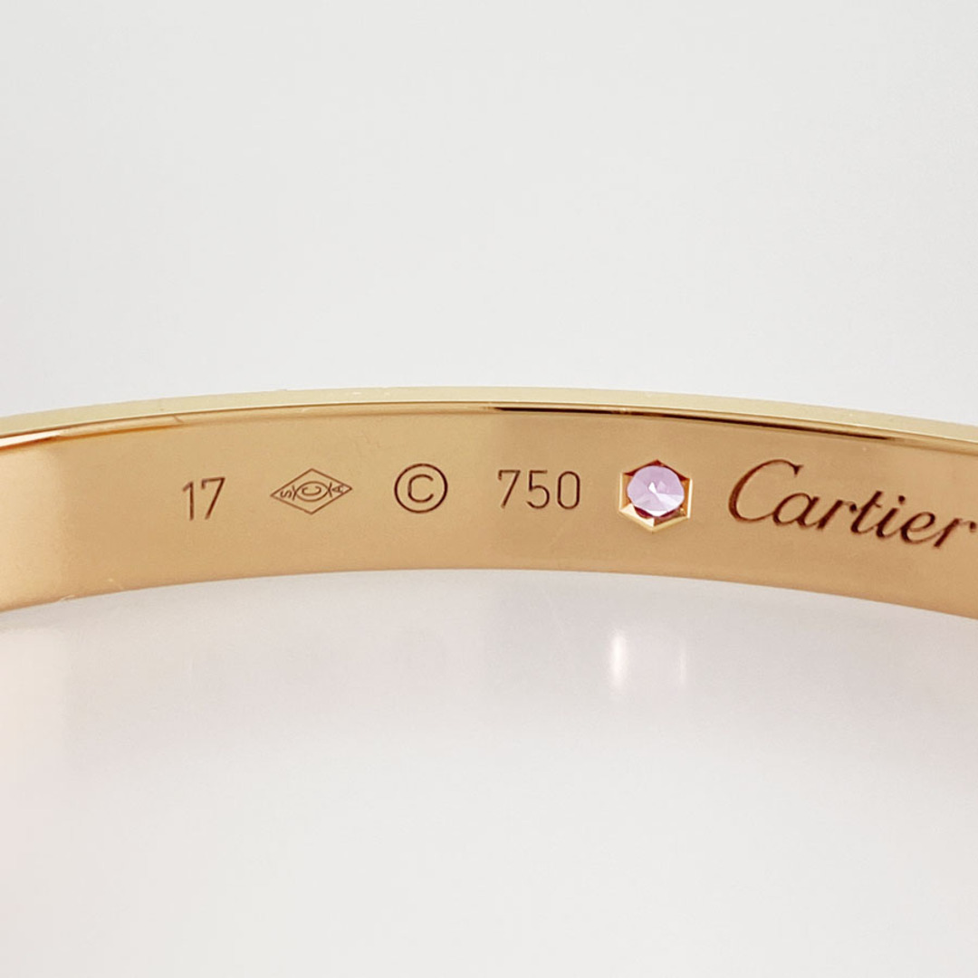 Cartier(カルティエ)のカルティエ ラブ バングル レディースのアクセサリー(ブレスレット/バングル)の商品写真