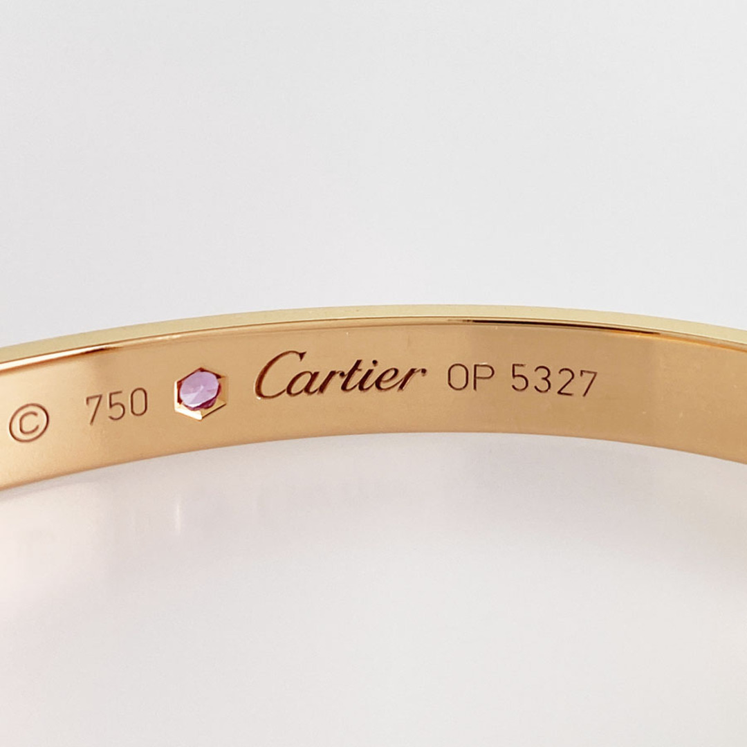 Cartier(カルティエ)のカルティエ ラブ バングル レディースのアクセサリー(ブレスレット/バングル)の商品写真