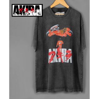 VINTAGE - @ AKIRA アキラ　大友克洋 tee Tシャツ　加工　ウォッシュ　ビンテージ