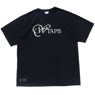 ダブルタップス(W)taps)のLサイズ WTAPS WHIP TEE ダブルタップス ホイップ ロゴ Tシャツ(Tシャツ/カットソー(半袖/袖なし))