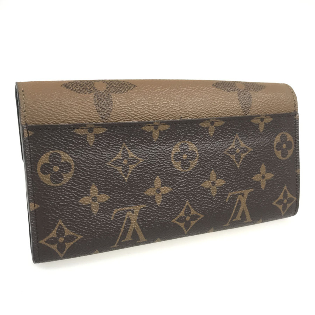 LOUIS VUITTON(ルイヴィトン)のルイ・ヴィトン モノグラム ジャイアント リバース ポルトフォイユ サラ M80726 長財布 かぶせ蓋 レディースのファッション小物(財布)の商品写真