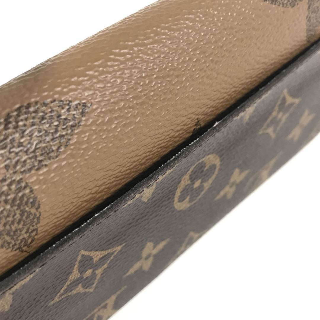 LOUIS VUITTON(ルイヴィトン)のルイ・ヴィトン モノグラム ジャイアント リバース ポルトフォイユ サラ M80726 長財布 かぶせ蓋 レディースのファッション小物(財布)の商品写真