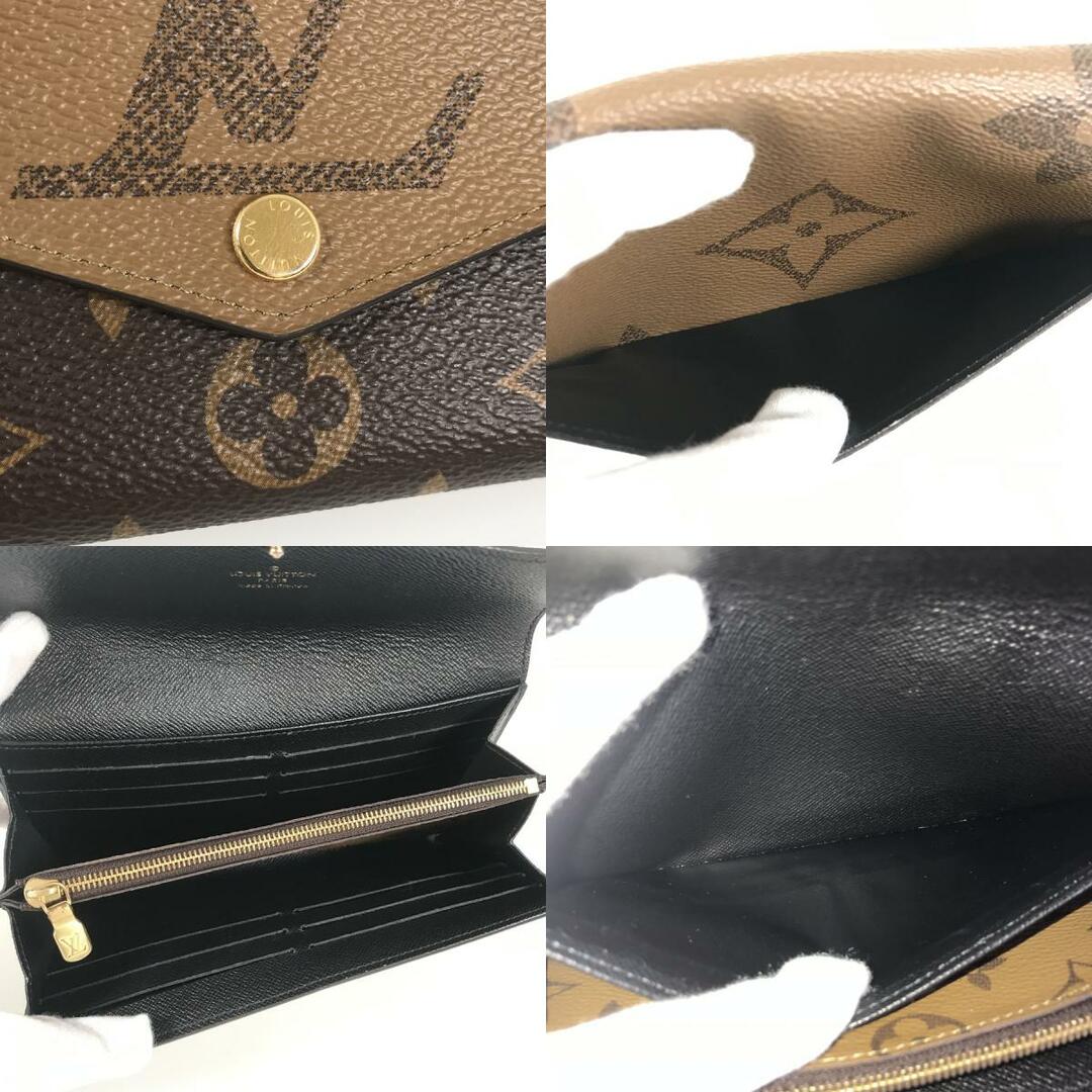 LOUIS VUITTON(ルイヴィトン)のルイ・ヴィトン モノグラム ジャイアント リバース ポルトフォイユ サラ M80726 長財布 かぶせ蓋 レディースのファッション小物(財布)の商品写真