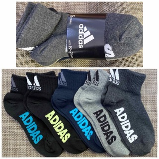 アディダス(adidas)のadidasアディダス❤️キッズ ソックス 5足 19-21cm ❤️(靴下/タイツ)