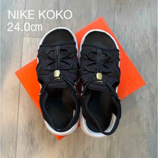 ナイキ(NIKE)のNIKE ココサンダル(サンダル)