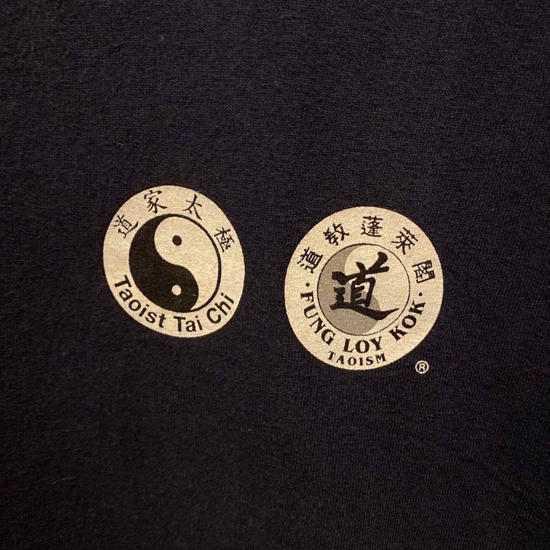 GILDAN(ギルタン)の陰陽 TAO 太極拳 武道 Ｔシャツ ying yang スピ メンズのトップス(Tシャツ/カットソー(半袖/袖なし))の商品写真