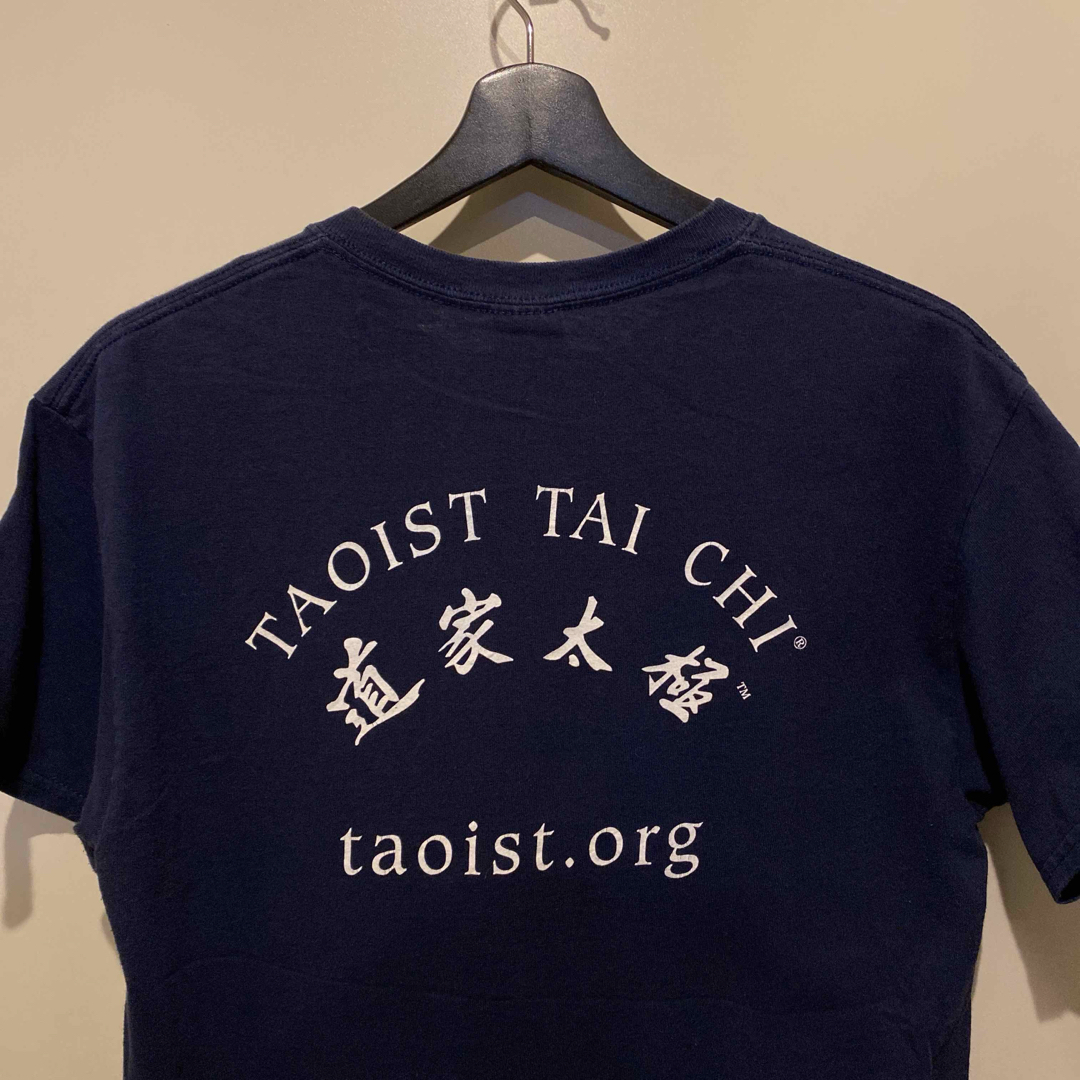 GILDAN(ギルタン)の陰陽 TAO 太極拳 武道 Ｔシャツ ying yang スピ メンズのトップス(Tシャツ/カットソー(半袖/袖なし))の商品写真