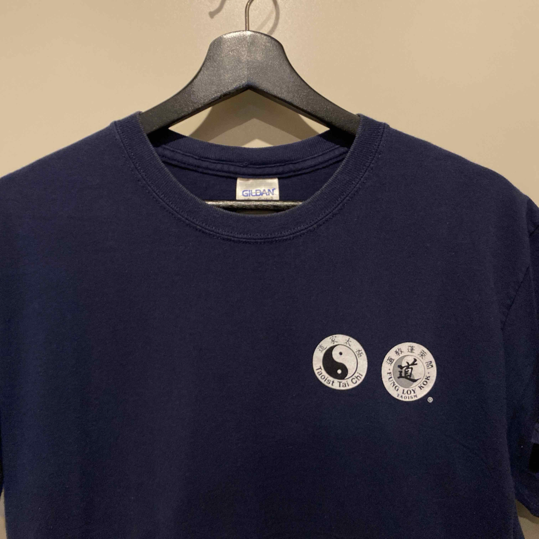 GILDAN(ギルタン)の陰陽 TAO 太極拳 武道 Ｔシャツ ying yang スピ メンズのトップス(Tシャツ/カットソー(半袖/袖なし))の商品写真