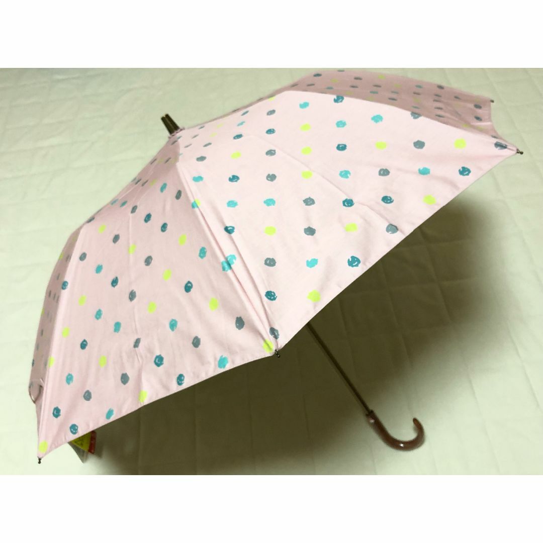141新品coccaコッカ 晴雨兼用 折りたたみ日傘こんぺい糖 楽折れSTYLE レディースのファッション小物(傘)の商品写真