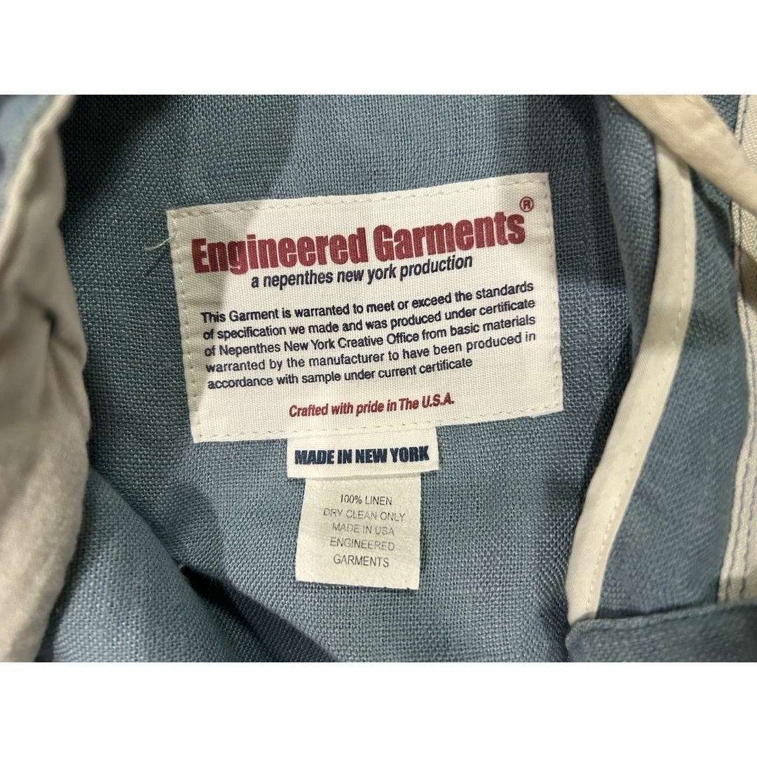 Engineered Garments(エンジニアードガーメンツ)の＊エンジニアードガーメンツ ネペンテス 麻 ベイカー ショートパンツ S メンズのパンツ(ショートパンツ)の商品写真