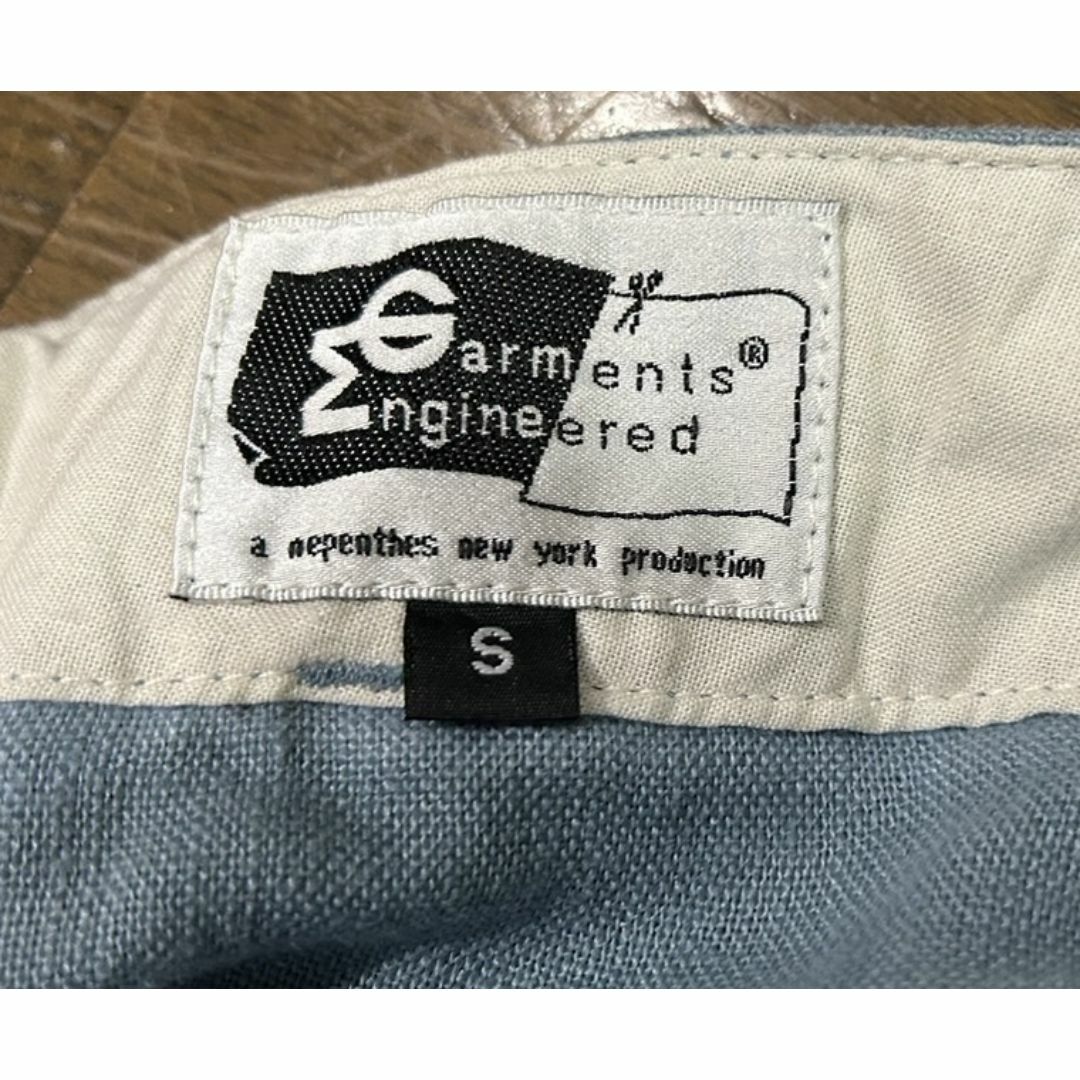 Engineered Garments(エンジニアードガーメンツ)の＊エンジニアードガーメンツ ネペンテス 麻 ベイカー ショートパンツ S メンズのパンツ(ショートパンツ)の商品写真