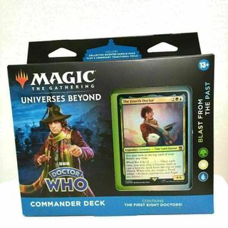 マジック・ザ・ギャザリング ドクター・フー統率者デッキ過去からの来襲英語版MTG(Box/デッキ/パック)