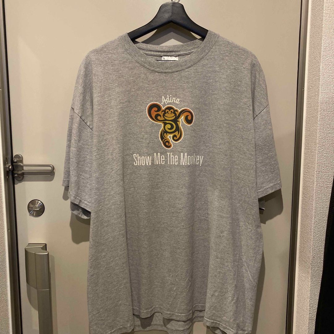 STUSSY(ステューシー)の猿 モンキー アニマル 動物園 アメリカ Ｔシャツ メンズのトップス(Tシャツ/カットソー(半袖/袖なし))の商品写真