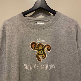 ステューシー(STUSSY)の猿 モンキー アニマル 動物園 アメリカ Ｔシャツ(Tシャツ/カットソー(半袖/袖なし))