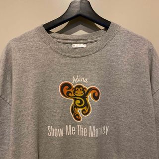 STUSSY - 猿 モンキー アニマル 動物園 アメリカ Ｔシャツ