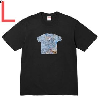 シュプリーム(Supreme)のSupreme 30th Anniversary First Tee Black(Tシャツ/カットソー(半袖/袖なし))