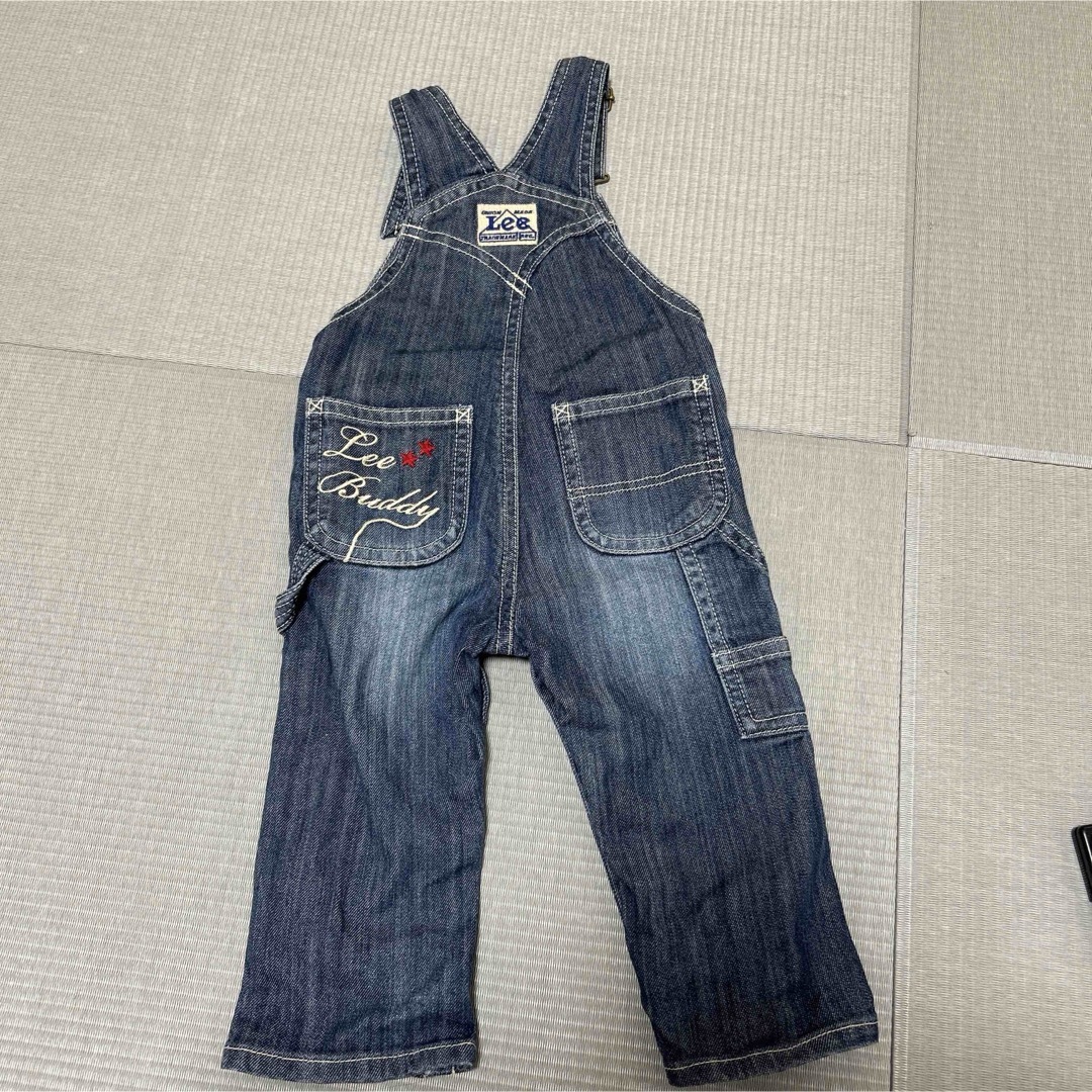 Lee(リー)のlee オーバーオール キッズ/ベビー/マタニティのキッズ服男の子用(90cm~)(その他)の商品写真