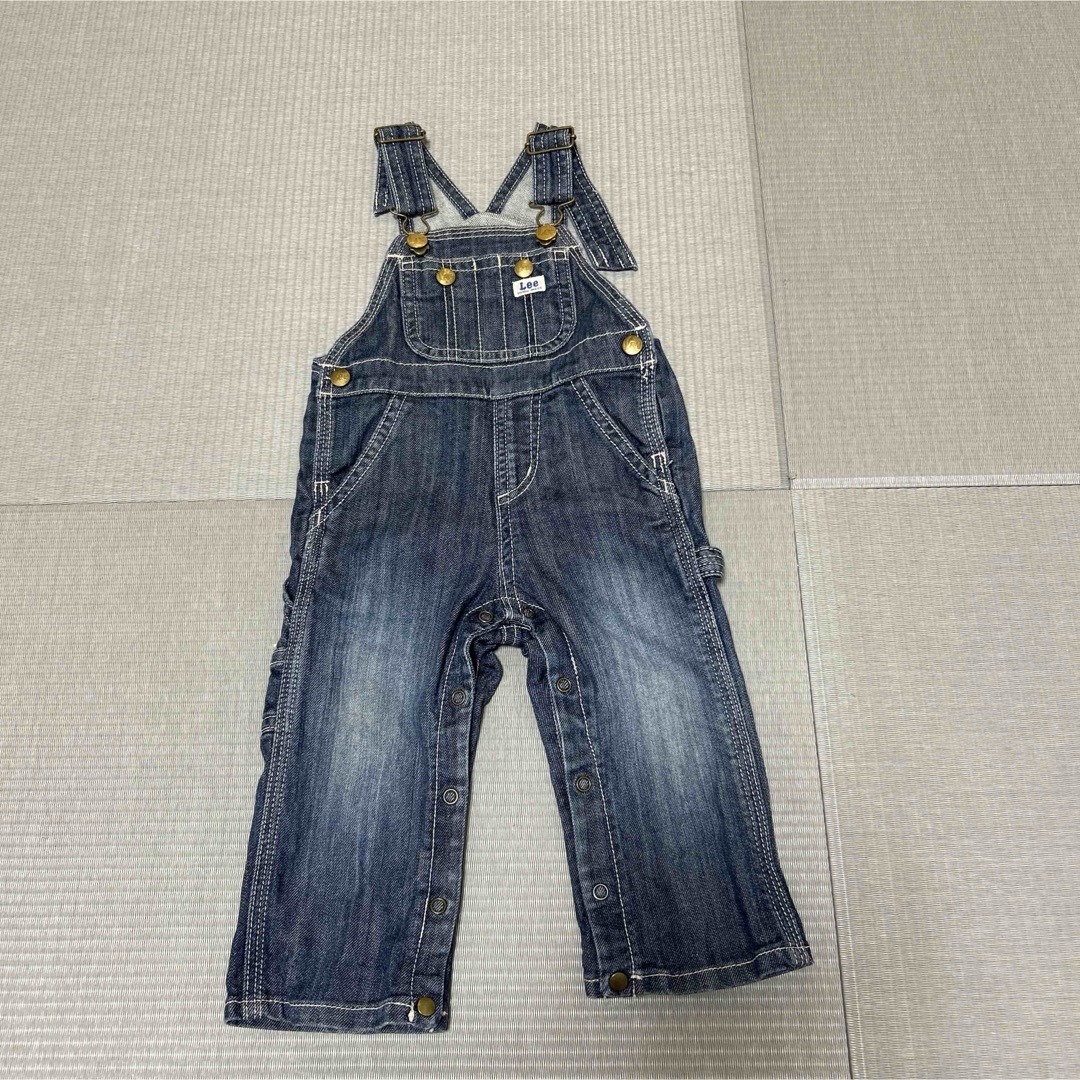 Lee(リー)のlee オーバーオール キッズ/ベビー/マタニティのキッズ服男の子用(90cm~)(その他)の商品写真