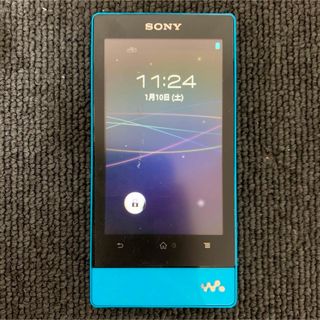 ウォークマン(WALKMAN)のSONY WALKMAN NW-F807ソニー ウォークマン 64GB ブルー(ポータブルプレーヤー)