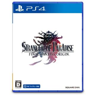 STRANGER OF PARADISE FINAL FANTASY ORIGIN (ストレンジャー オブ パラダイス ファイナルファンタジー オリジン)-PS4(その他)