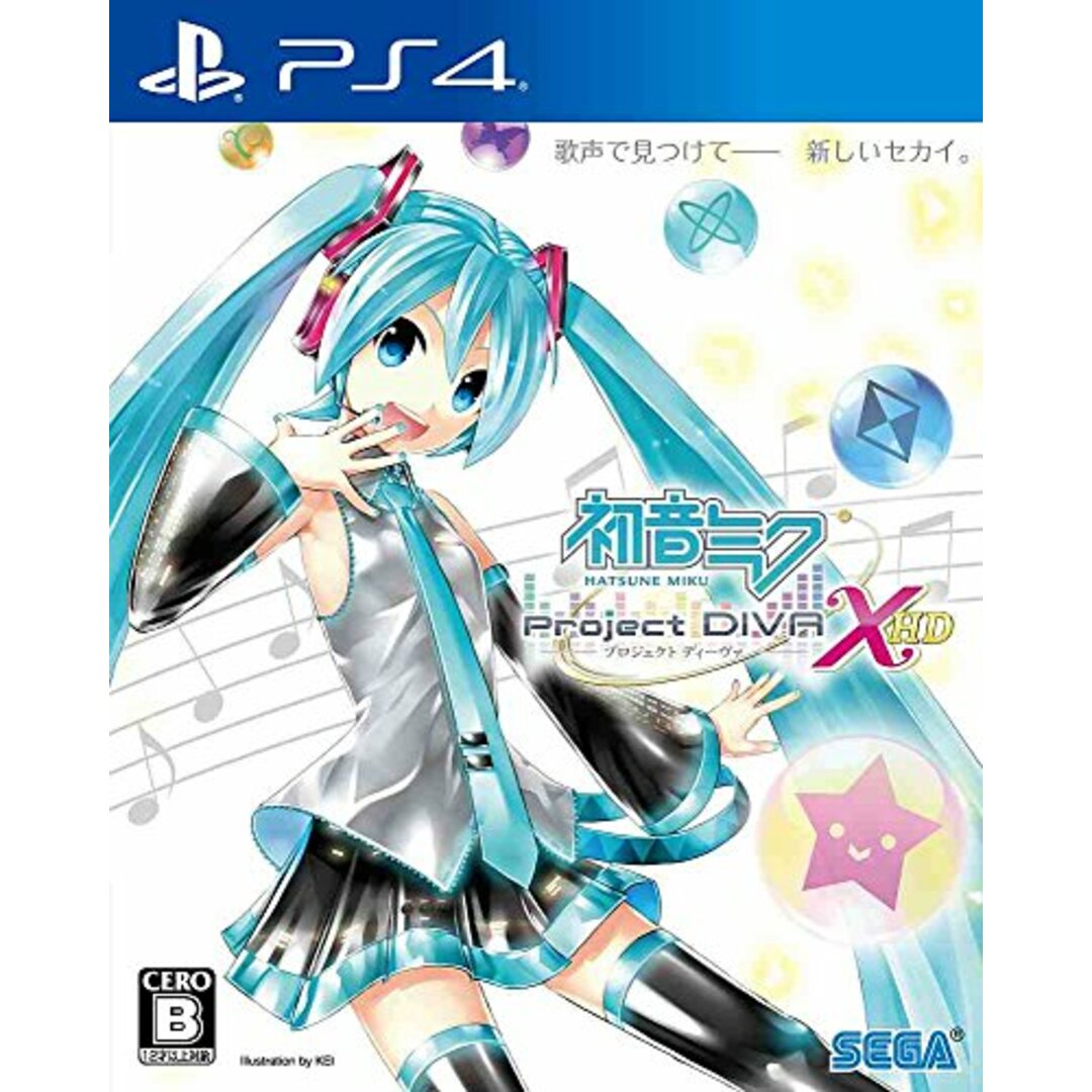 初音ミク -Project DIVA- X HD - PS4 エンタメ/ホビーのゲームソフト/ゲーム機本体(その他)の商品写真