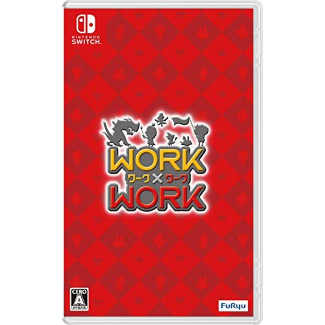 WORK×WORK (ワークワーク) - Switch エンタメ/ホビーのゲームソフト/ゲーム機本体(その他)の商品写真