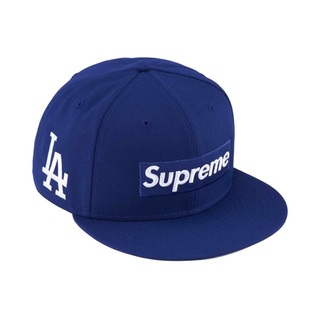 シュプリーム(Supreme)のSupreme New Era Box Logo MLB Dodgers 3/4(キャップ)