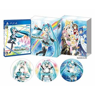 初音ミク Project DIVA Future Tone DX メモリアルパック 【限定版同梱物】・PS4 (R) 専用ソフトウェア ・映像集『初音ミク -Project DIVA- メモリアルコレ(その他)