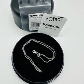 トムウッド(TOM WOOD)のTOM WOOD Rolo Chain トムウッド ロロ チェーン ネックレス(ネックレス)