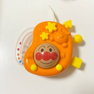 BANDAI - アンパンマン　カリカリいっぱい指遊び