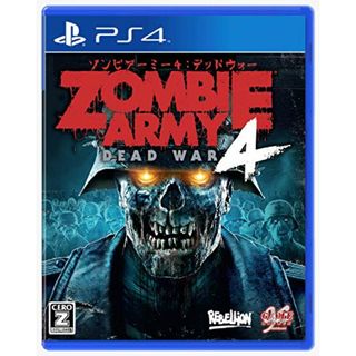 Zombie Army 4: Dead War - PS4 【CEROレーティング「Z」】(その他)