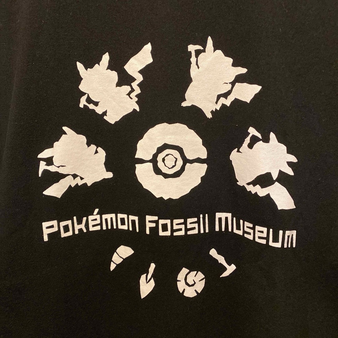 ポケモン(ポケモン)のポケモン化石博物館　限定Tシャツ Lサイズ メンズのトップス(Tシャツ/カットソー(半袖/袖なし))の商品写真