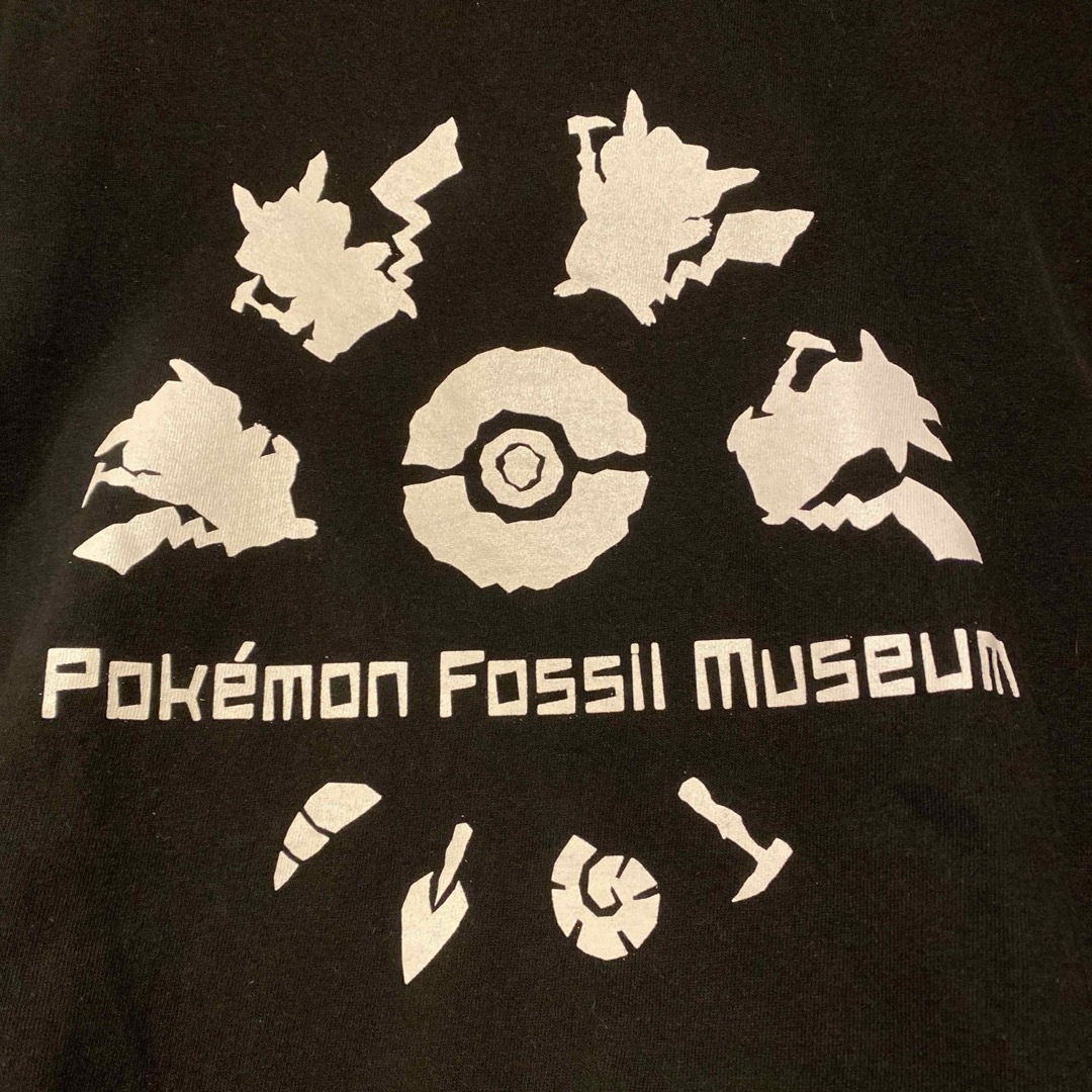 ポケモン(ポケモン)のポケモン化石博物館　限定Tシャツ Lサイズ メンズのトップス(Tシャツ/カットソー(半袖/袖なし))の商品写真