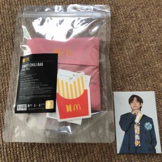 ボウダンショウネンダン(防弾少年団(BTS))のマクドナルド　BTS コラボ　エコバッグ　テヒョントレカ(アイドルグッズ)