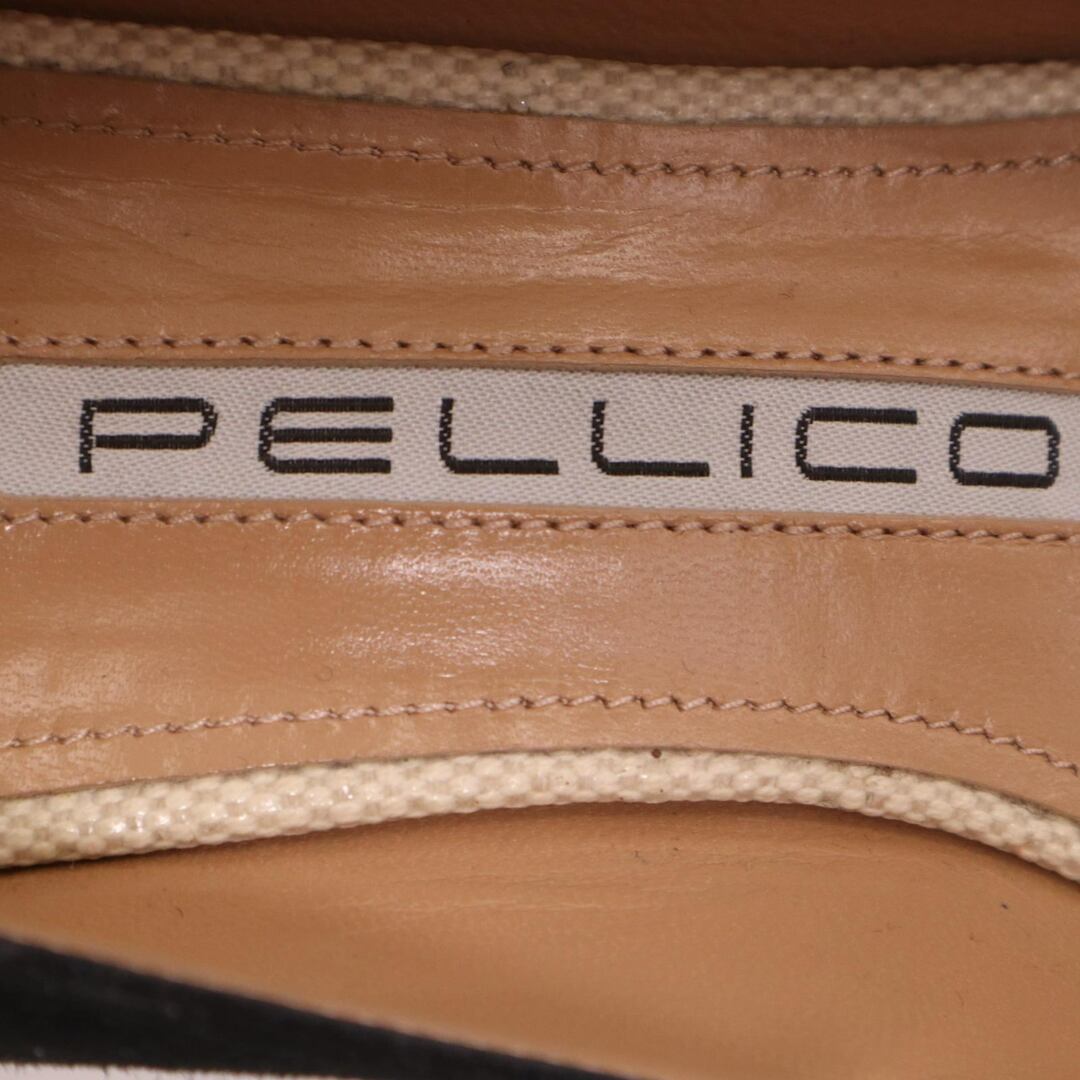 PELLICO(ペリーコ)のPELLICO ペリーコ　パンプス BK レディースの靴/シューズ(ハイヒール/パンプス)の商品写真