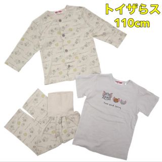 トイザラス(トイザらス)の★新品未開封★トイザらス　TOM&JERRY 長袖前開きパジャマ　半袖Ｔシャツ(パジャマ)