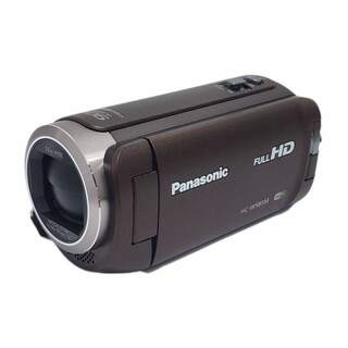 Panasonic - Panasonic パナソニック ビデオカメラ HC-W585M デジタルカメラ ブラウン 2017年製  バッテリー付き 【現状品】 22404K349