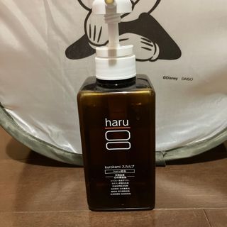 クロカミスカルプ(kurokami Scalp（haru）)の値下げ↓中古⭐︎haru kurokamiスカルプシャンプー400ml(シャンプー)