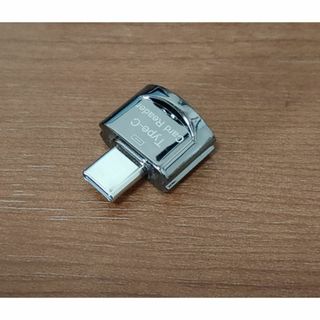 (USB type-C用)　MicroSD用小型USBカードリーダー・ライター(PC周辺機器)