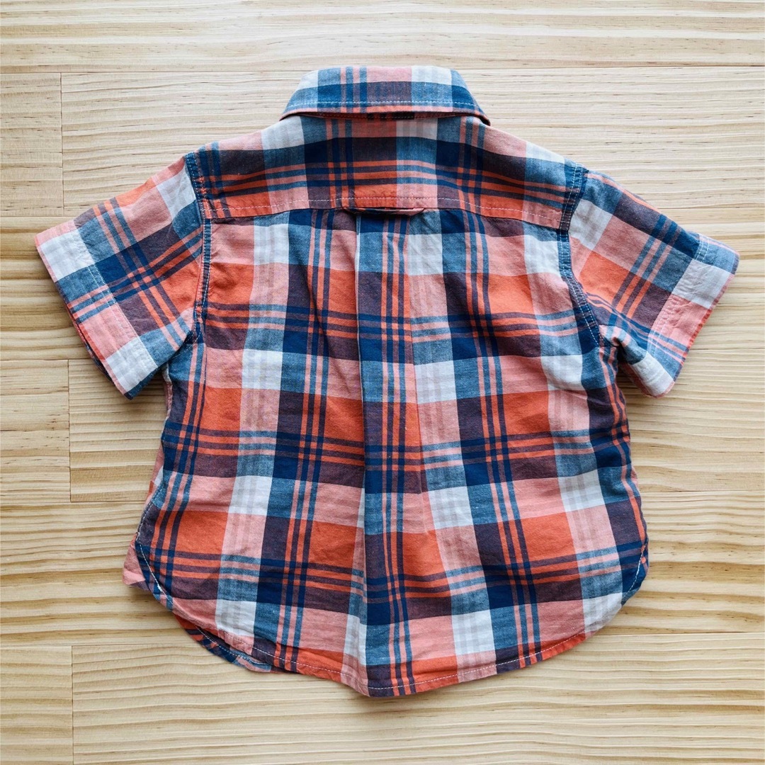 Arnold Palmer(アーノルドパーマー)の【美品】シャツ95cm キッズ/ベビー/マタニティのキッズ服男の子用(90cm~)(ブラウス)の商品写真