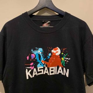 KASABIAN カサビアン SHOOT Tシャツ イギリス ロック バンド(Tシャツ/カットソー(半袖/袖なし))