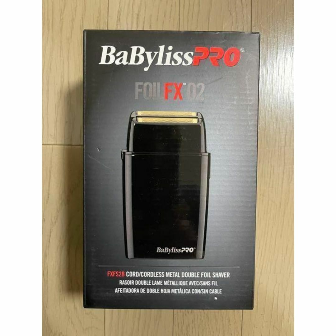 新品検品済 BaByliss Pro FOILFX02 Cordlessバリカン スマホ/家電/カメラの美容/健康(メンズシェーバー)の商品写真