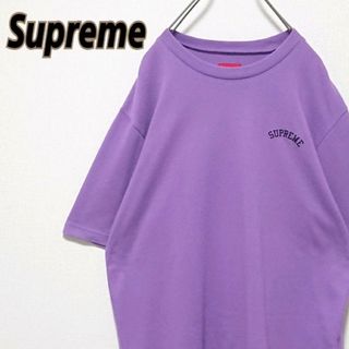 Supreme - 人気 定番 モデル シュプリーム 刺繍 ロゴ オーバーサイズ 半袖 Tシャツ