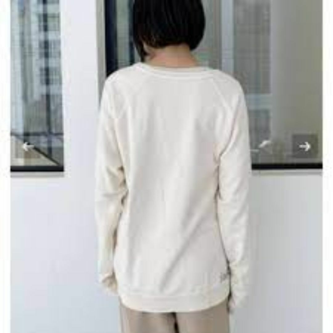 L'Appartement DEUXIEME CLASSE(アパルトモンドゥーズィエムクラス)のREMI RELIEF EVERSIBLE SWEAT レディースのトップス(トレーナー/スウェット)の商品写真