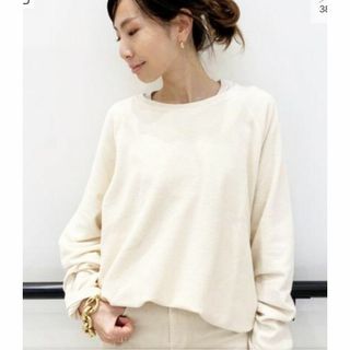 アパルトモンドゥーズィエムクラス(L'Appartement DEUXIEME CLASSE)のREMI RELIEF EVERSIBLE SWEAT(トレーナー/スウェット)