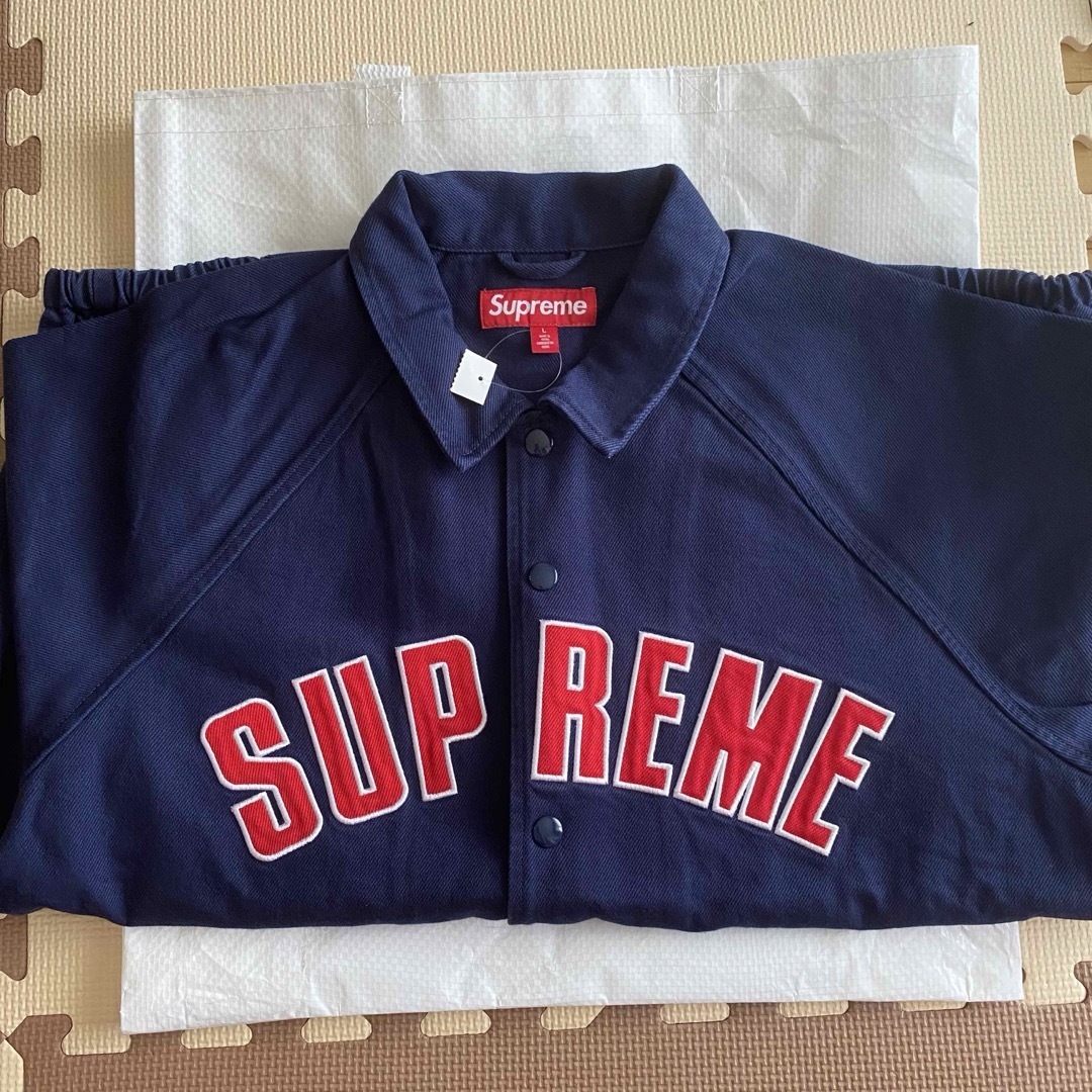 Supreme(シュプリーム)のSupreme - Arc Denim Coaches Jacket メンズのジャケット/アウター(その他)の商品写真