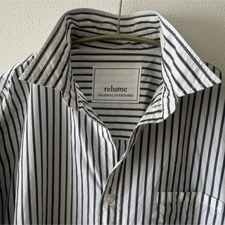 ジャーナルスタンダードレリューム(JOURNAL STANDARD relume)のJOURNAL STANDARD relume  ストラップシャツ　スキッパー(シャツ/ブラウス(長袖/七分))