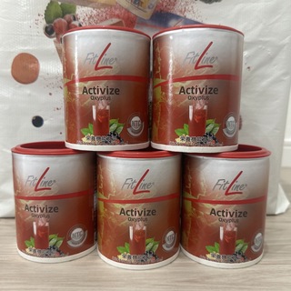 FitLine Basics アクティヴァイズ　5缶 賞味期限2025/2(ビタミン)