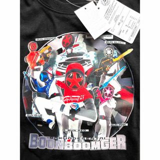 バンダイ(BANDAI)のブンブンジャー Tシャツ 120cm ブラック(Tシャツ/カットソー)