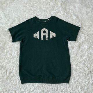 HOLLYWOOD RANCH MARKET - HRM ハリラン　ハリウッドランチマーケット　スウェット　Tシャツ　ロゴ　カット